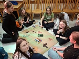 Szkolne zimowisko w Serpelicach nad Bugiem